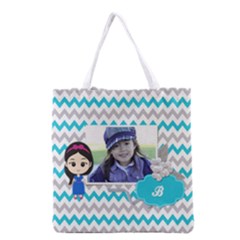 Grocery Tote Bag : My Little Girl