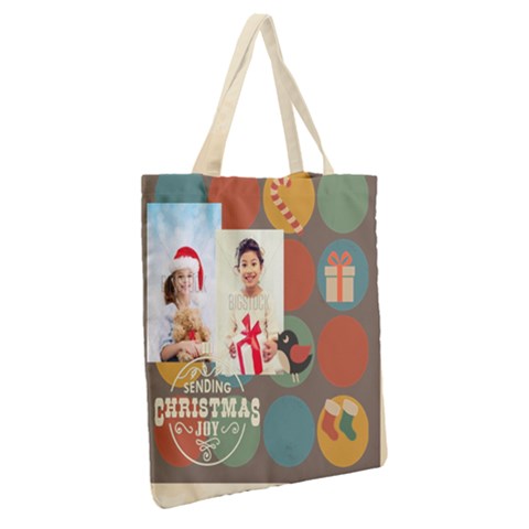 Grocery Tote Bag 