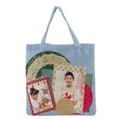 xmas - Grocery Tote Bag