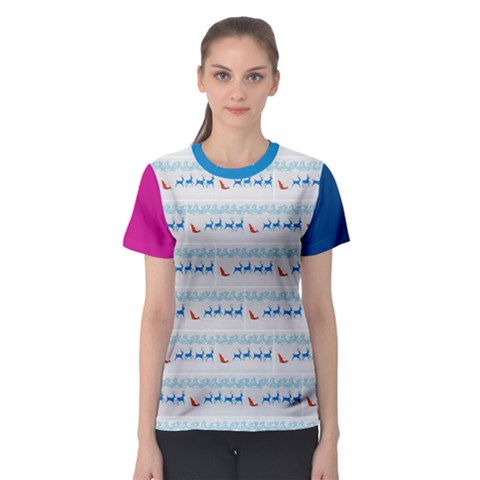 Women s Sport Mesh T-Shirt 