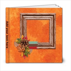 Autumn Love - 6x6 Photo Book (20 pages)