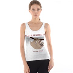 sloth running team - Women s Basic Tank Top