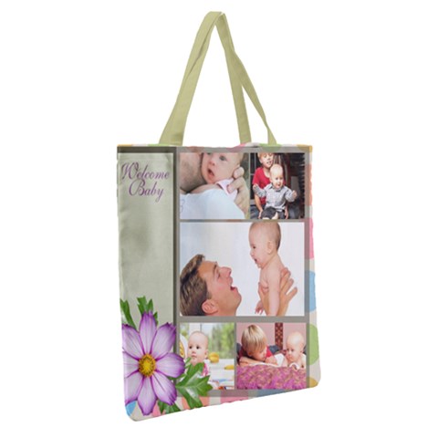 Grocery Tote Bag 