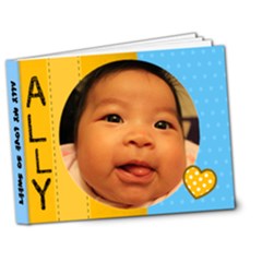 Ally new - 7x5 Deluxe Photo Book (20 pages)