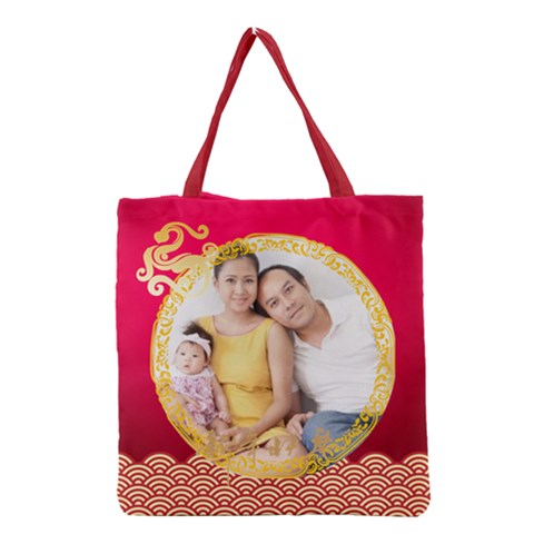 Grocery Tote Bag 