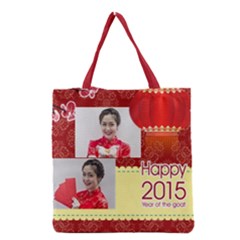chinese new year - Grocery Tote Bag