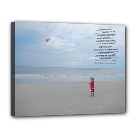 11x14 kite - Canvas 14  x 11  (Stretched)