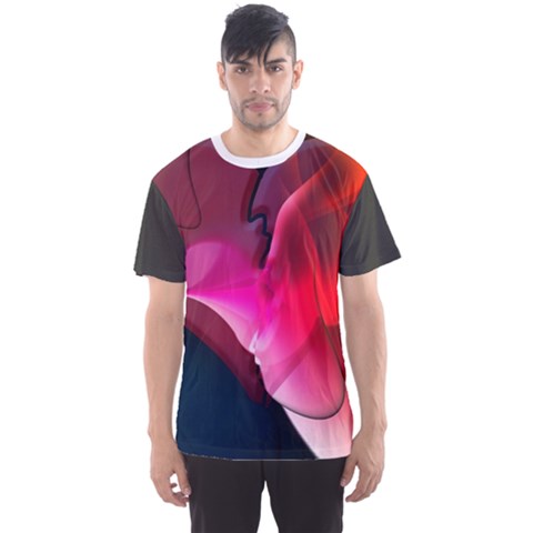 Men s Sport Mesh T-Shirt Front