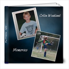 Collin - Sports  - 8x8 Photo Book (20 pages)