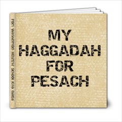 haggadah  - 6x6 Photo Book (20 pages)