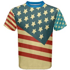 usa - Men s Cotton Tee