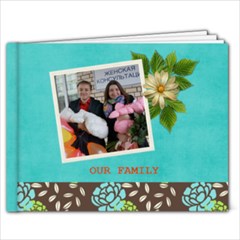 1 - 9x7 Photo Book (20 pages)