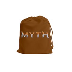 myth bag - Drawstring Pouch (Medium)
