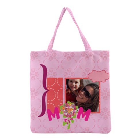 Grocery Tote Bag 