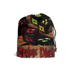 Zombie Dice III - Drawstring Pouch (Large)