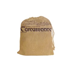 Carcassonne City Bag - Drawstring Pouch (Medium)