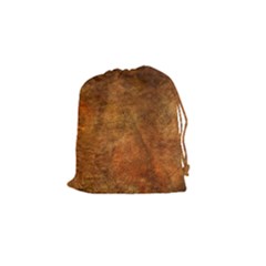 bag leather texture - Drawstring Pouch (Small)