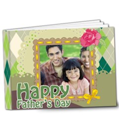 dad - 9x7 Deluxe Photo Book (20 pages)