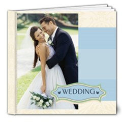 wedding  - 8x8 Deluxe Photo Book (20 pages)