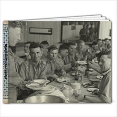 Dad photo scans - Tobruk - 9x7 Photo Book (20 pages)