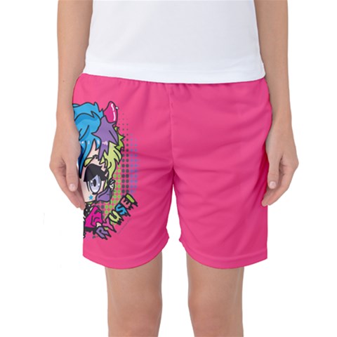 Women s Basketball Shorts Front