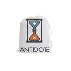antidote - Drawstring Pouch (Medium)