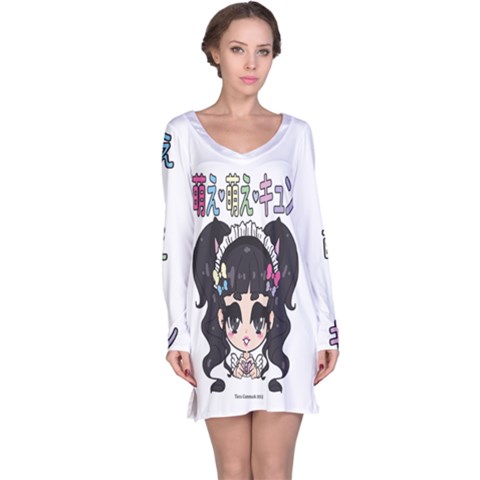 Long Sleeve Nightdress 