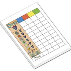 Orleans Scoresheet - Large Memo Pads