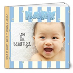 Papamama Studio - 8x8 Deluxe Photo Book (20 pages)