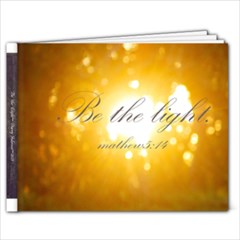 quote book - 9x7 Photo Book (20 pages)
