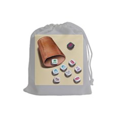 Drawstring Pouch (Large) 