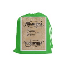 Drawstring Pouch (Large) 