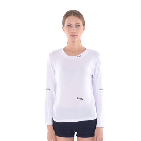 Women s Long Sleeve T-Shirt 