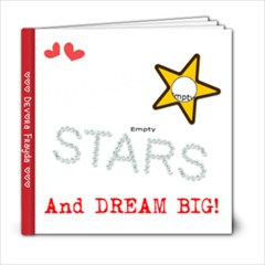 Stars Book - 6x6 Photo Book (20 pages)