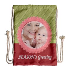 xmas - Drawstring Bag (Large)