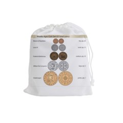 Middle Ages Coin Set - Drawstring Pouch (Large)