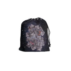 Eclipse - Drawstring Pouch (Small)