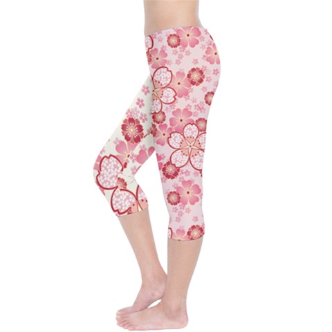 Capri Leggings  Left