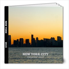 New York 2015 - 8x8 Photo Book (20 pages)