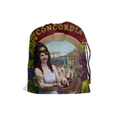 Concordia Salsa Tile bag regular cover - Drawstring Pouch (Large)