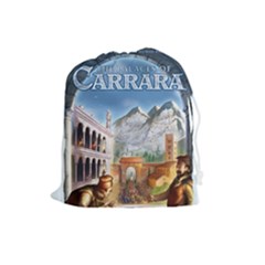 Palaces of Carrara  - Drawstring Pouch (Large)