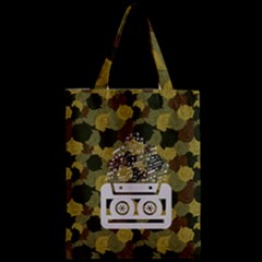 Zipper Classic Tote Bag 