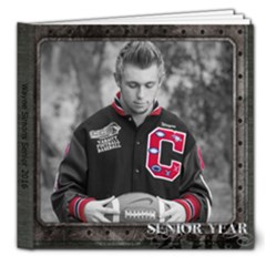 Wayne Simons 2016 - 8x8 Deluxe Photo Book (20 pages)