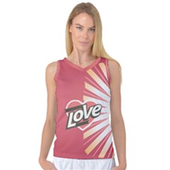 love - Women s Basketball Tank Top