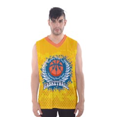 basket ball - Men s Basketball Tank Top