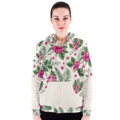 flower - Women s Zipper Hoodie