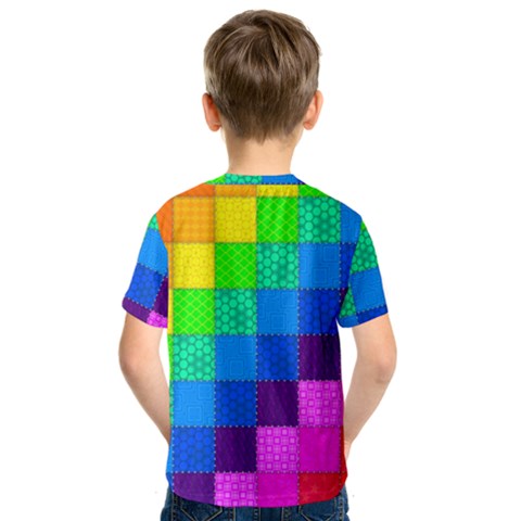 Kids  Sport Mesh T-Shirt 