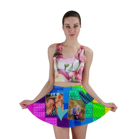 Mini Skirt Skirt Front