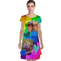 Rainbow Stitch - Cap Sleeve Nightdress