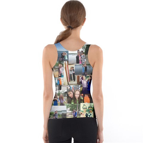 Women s Basic Tank Top Back